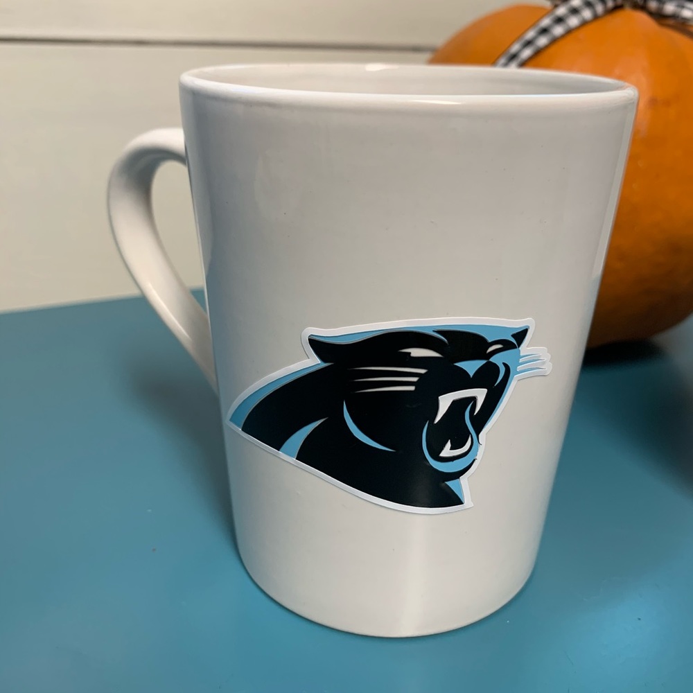 Carolina panther mug